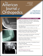 American Journal of Orthopedics